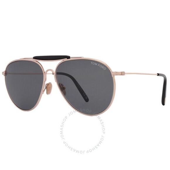 💎✨NEW✨💎NWT tom Ford Raphael Smoke Pilot Men's Sunglasses